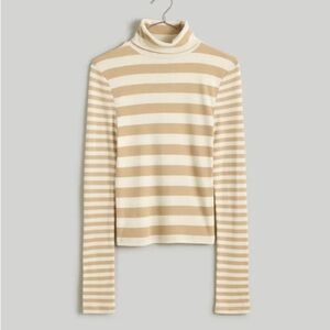 Madewell Turtleneck Long Sleeve Tee Colour Matchstick Medium